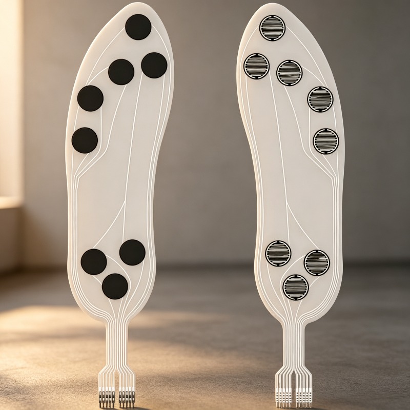 Smart Insole Pressure - Precyzyjny, elastyczny, cienkowarstwowy czujnik ciśnienia ZNX-01,