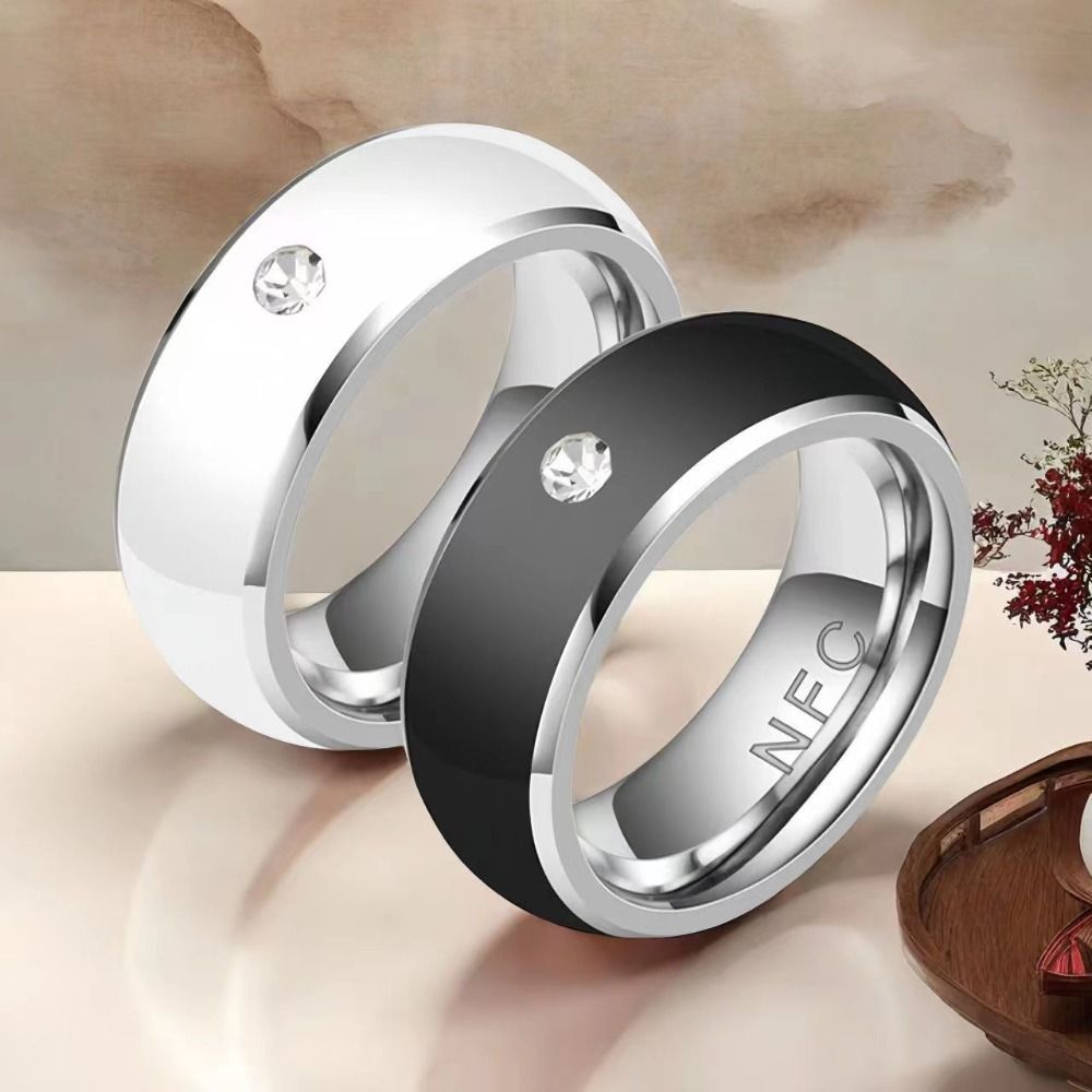 Smart Ring Nfc Pay - Wielofunkcyjny pierścień na palec NFC Poręczny