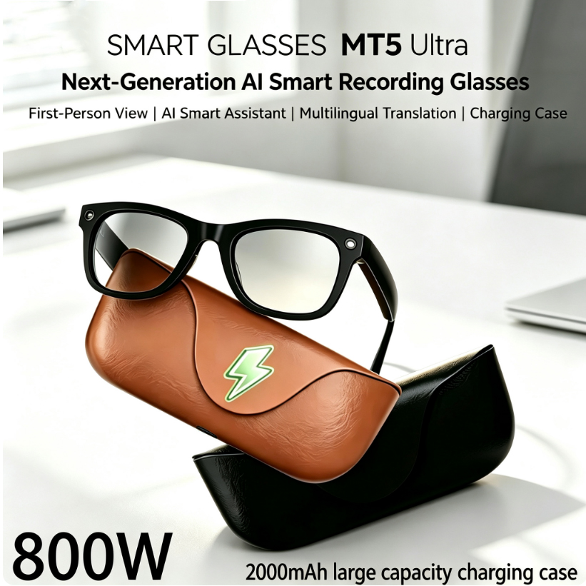 Smart Glasses Lens - Inteligentne okulary AI 2026 HD 800W