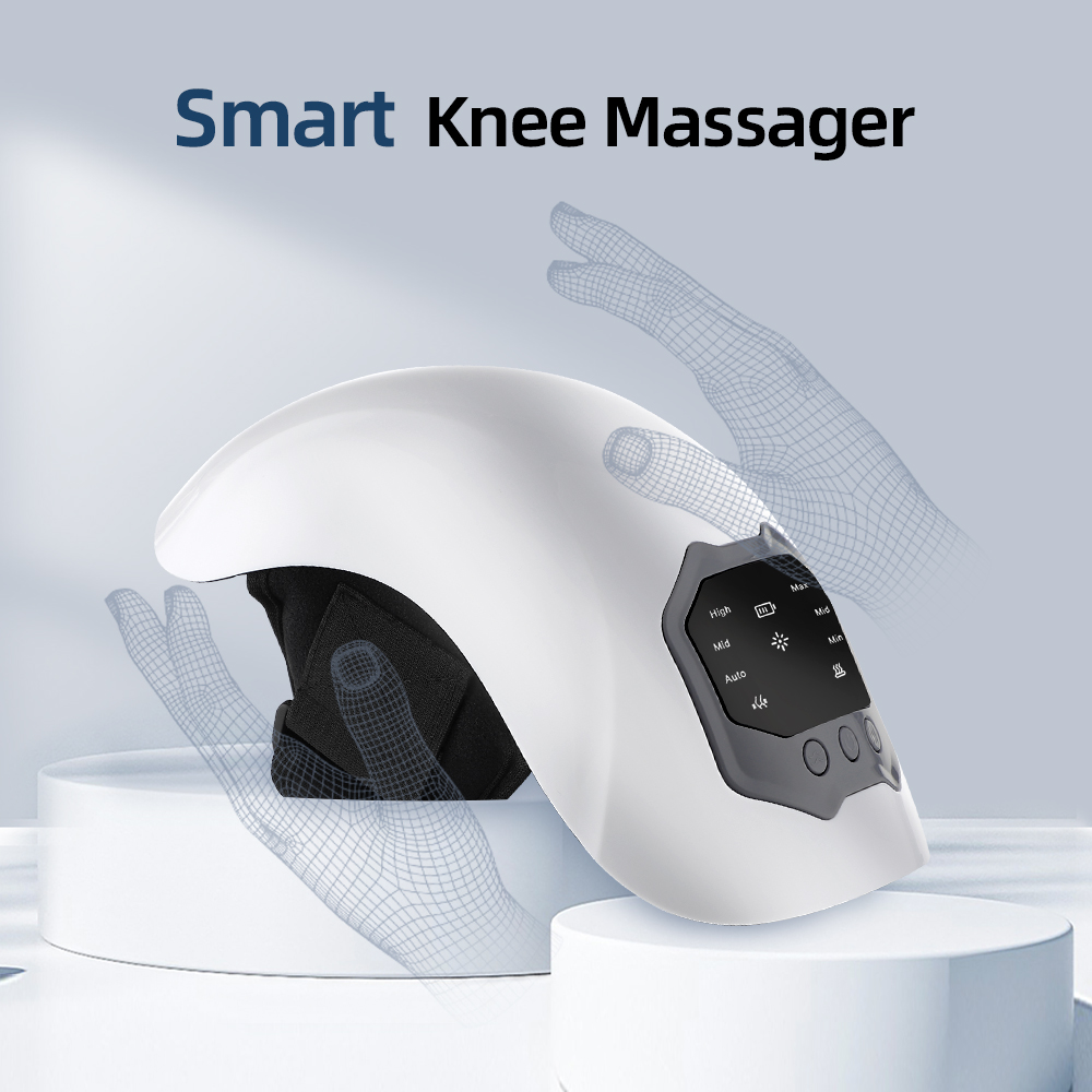 Smart Knee Wrap - Bezprzewodowy inteligentny masażer do kolan z