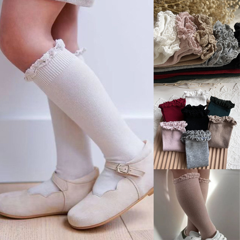 Baby Sock Oximeter - Zimowe jesienne skarpetki dla dziewczynek z