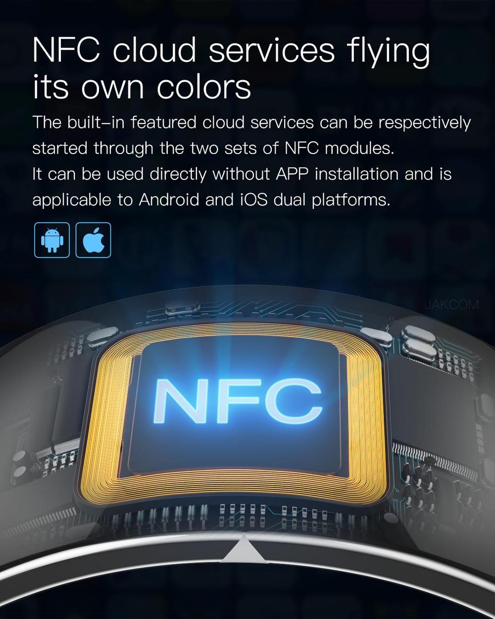 Smart Ring Nfc Pay - Jakcom Smart Ring R4 Urządzenia przenośne