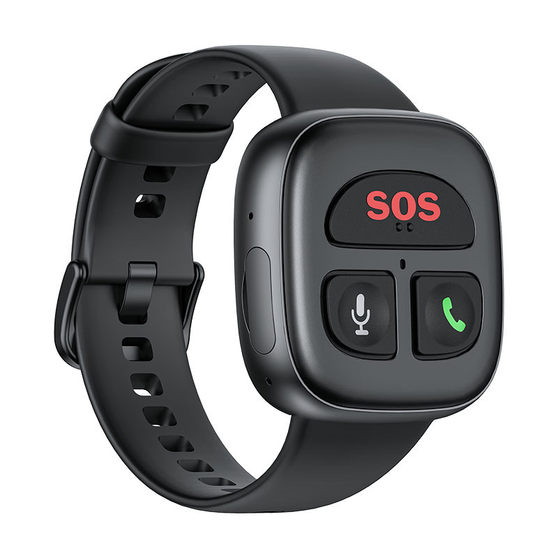 Fall Detection Watch - Inteligentny zegarek telefoniczny dla seniorów 4G