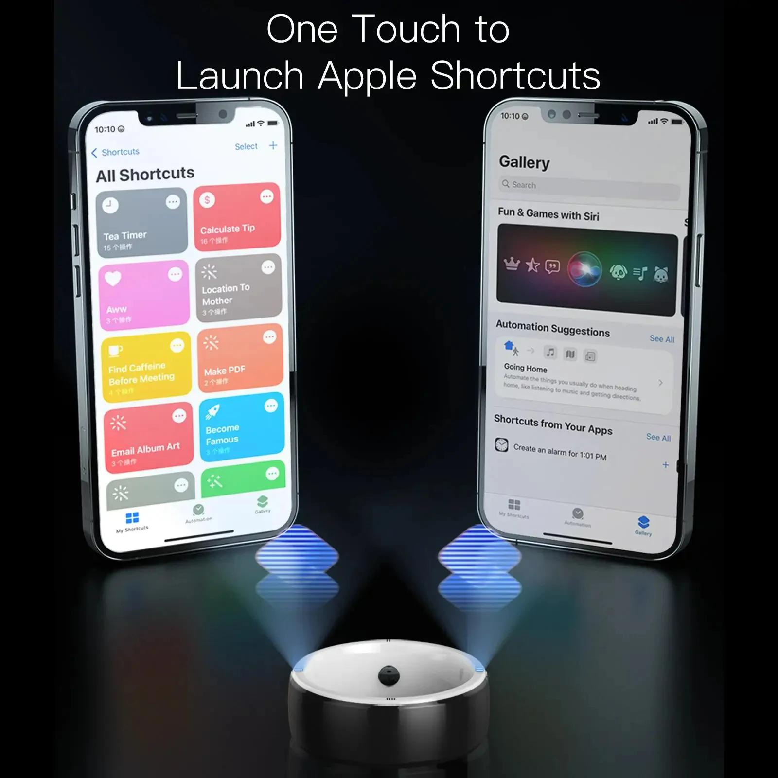Smart Ring Nfc Pay - Najnowsze inteligentne urządzenie do noszenia na