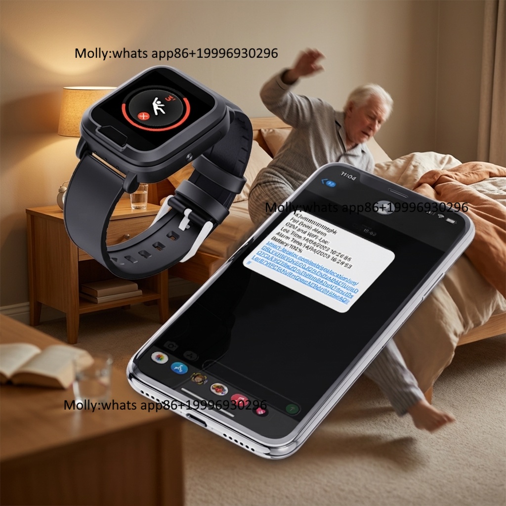 Fall Detection Watch - Inteligentny zegarek dla seniorów z funkcją
