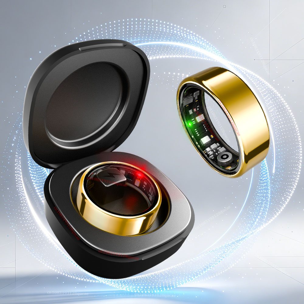 Temperature Ring Skin - Inteligentny pierścień R09 dla kobiet i