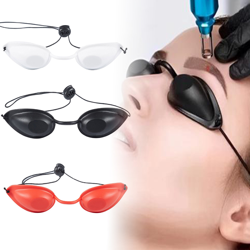 Light Therapy Glasses - Regulowane okulary ochronne na laser Miękka
