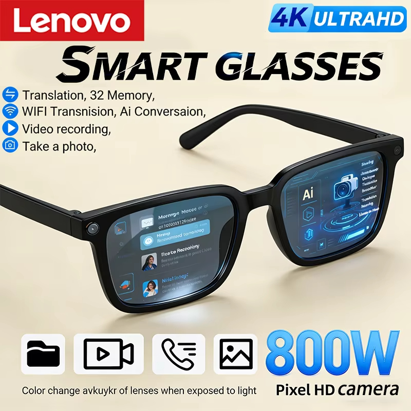 Smart Glasses Lens - Okulary OnePlus AI Smart Glasses 8K