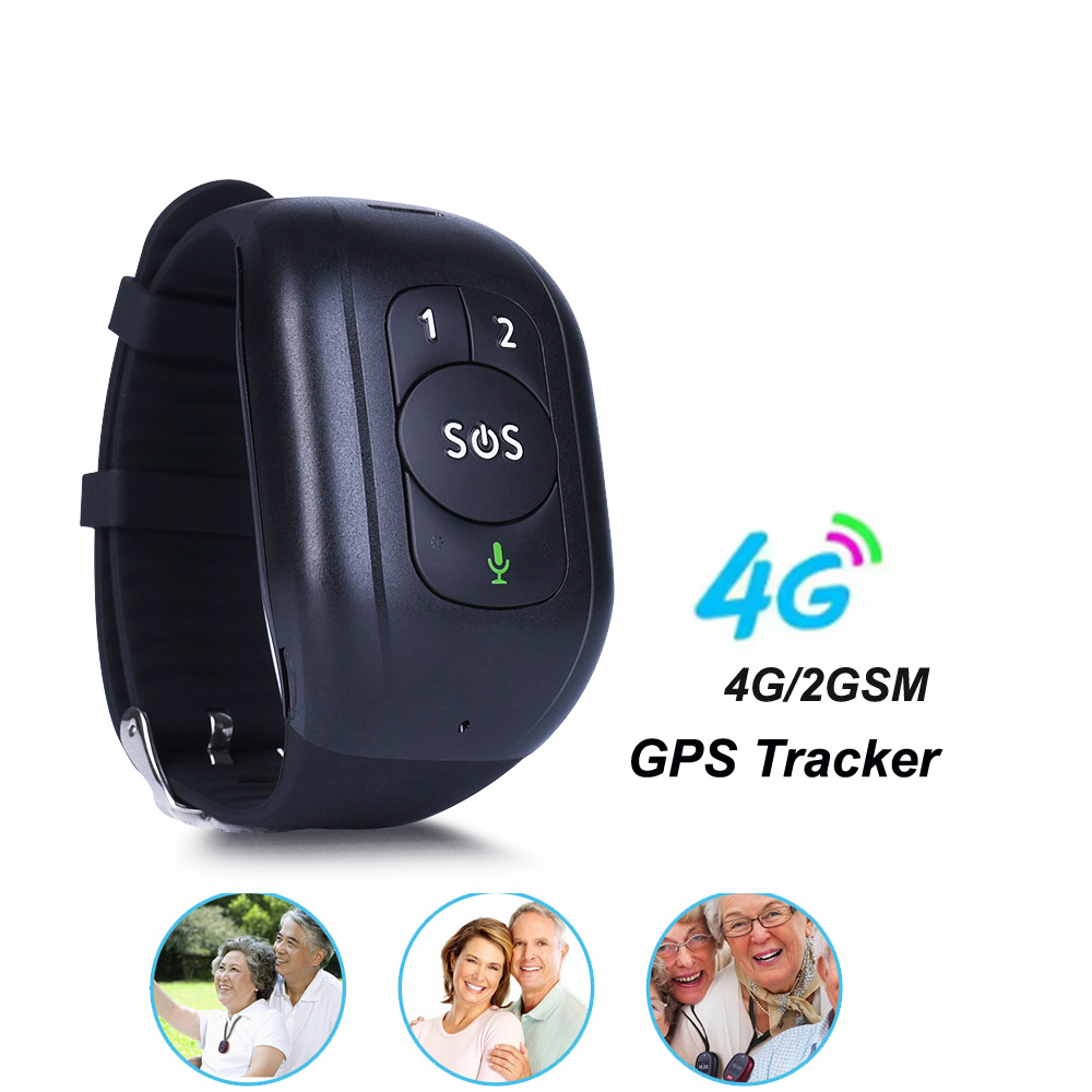 Elder 4G LTE GPS Tracker Brace – Fall Detection Watch recenzja i cena