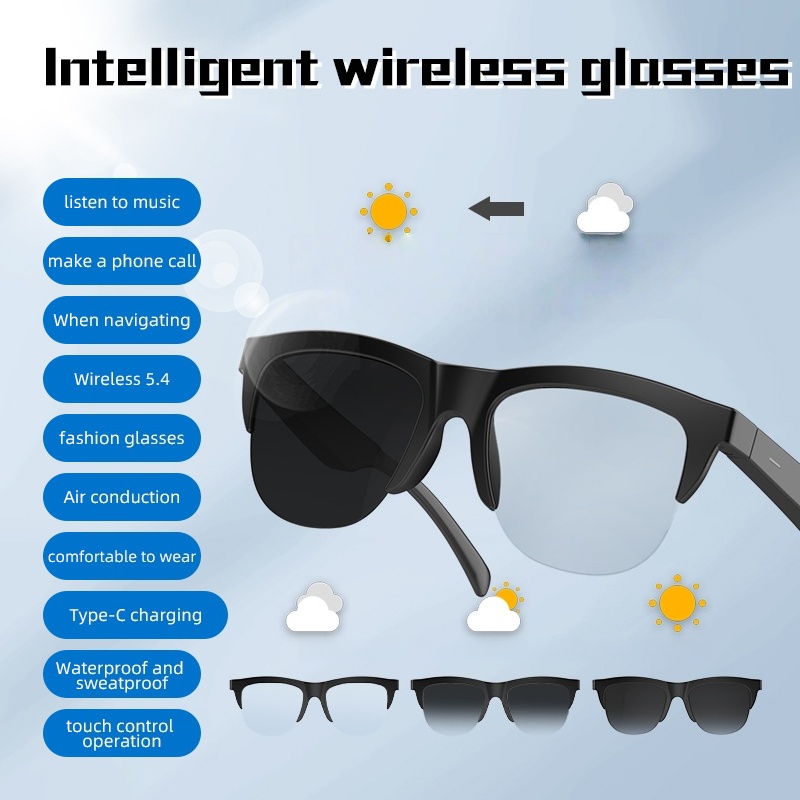 Inteligentne okulary AI 8K 180 – Smart Glasses Lens recenzja i cena