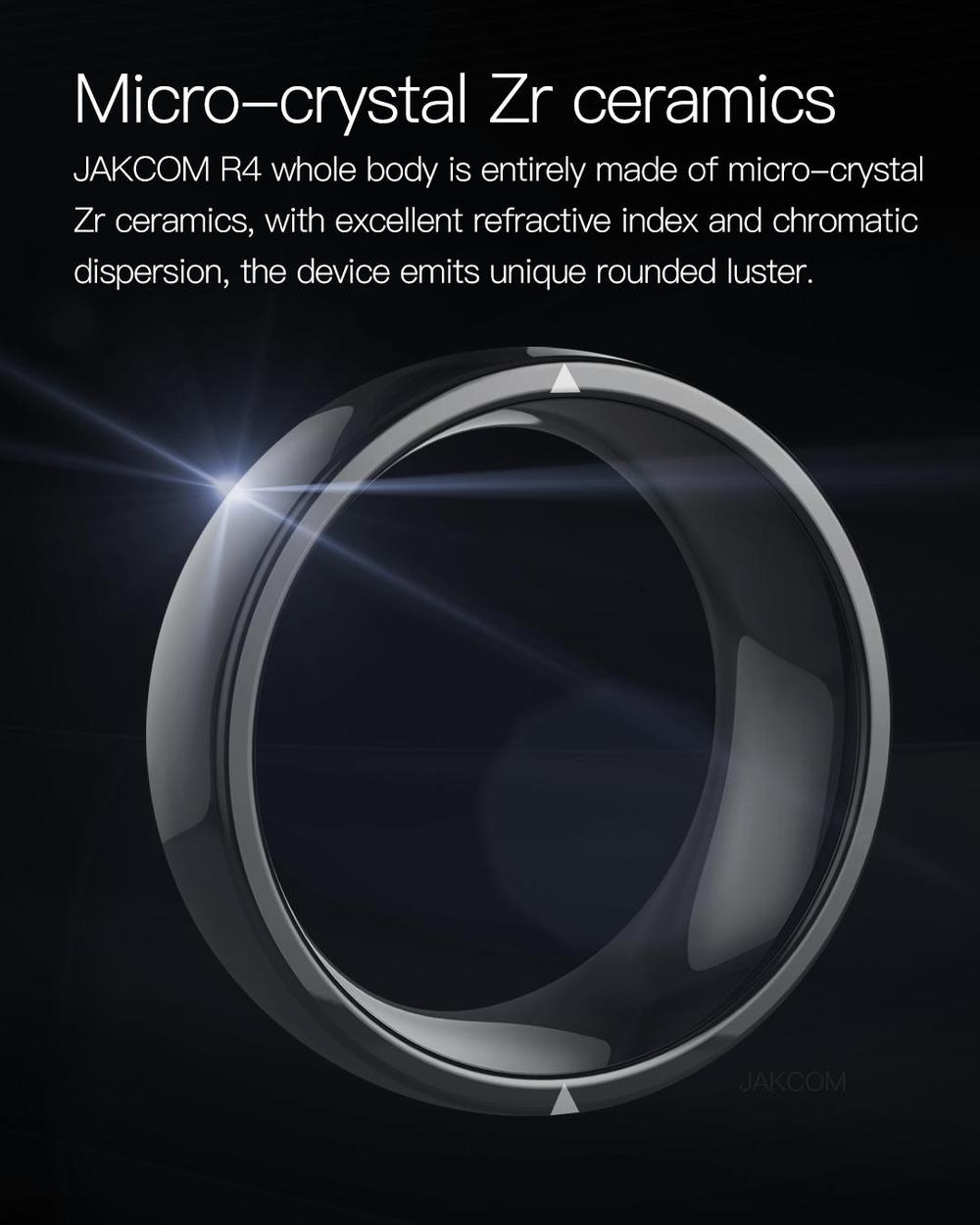 Jakcom R4 inteligentny pierści – Smart Ring Nfc Pay recenzja i cena