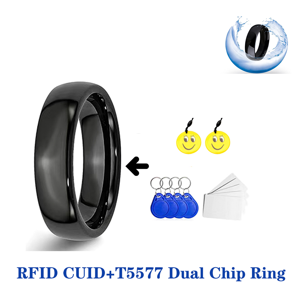 RFID inteligentny podwójny ukł – Smart Ring Nfc Pay recenzja i cena