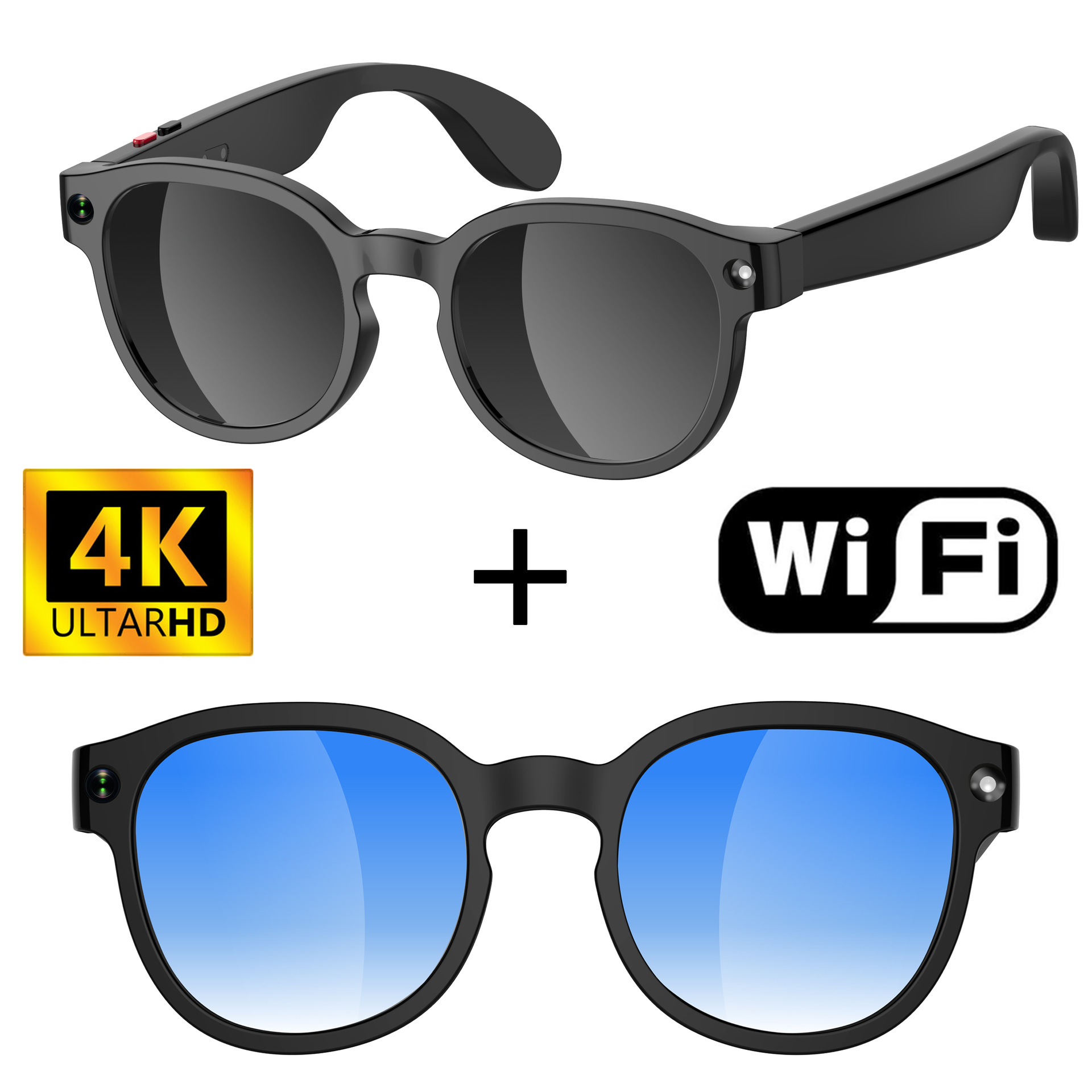 Inteligentne okulary AI 2026,  – Smart Glasses Lens recenzja i cena