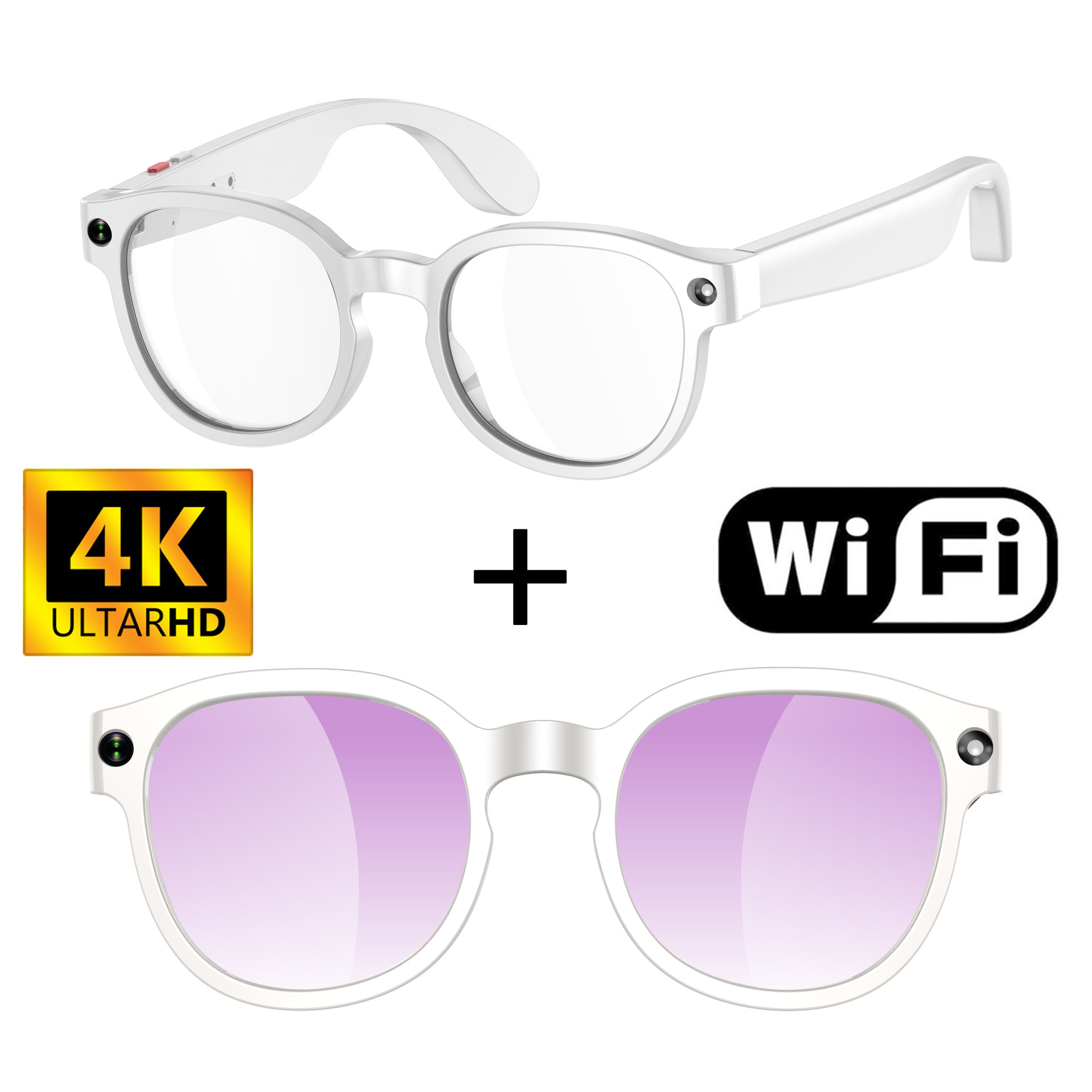Inteligentne okulary AI 2026,  – Smart Glasses Lens recenzja i cena