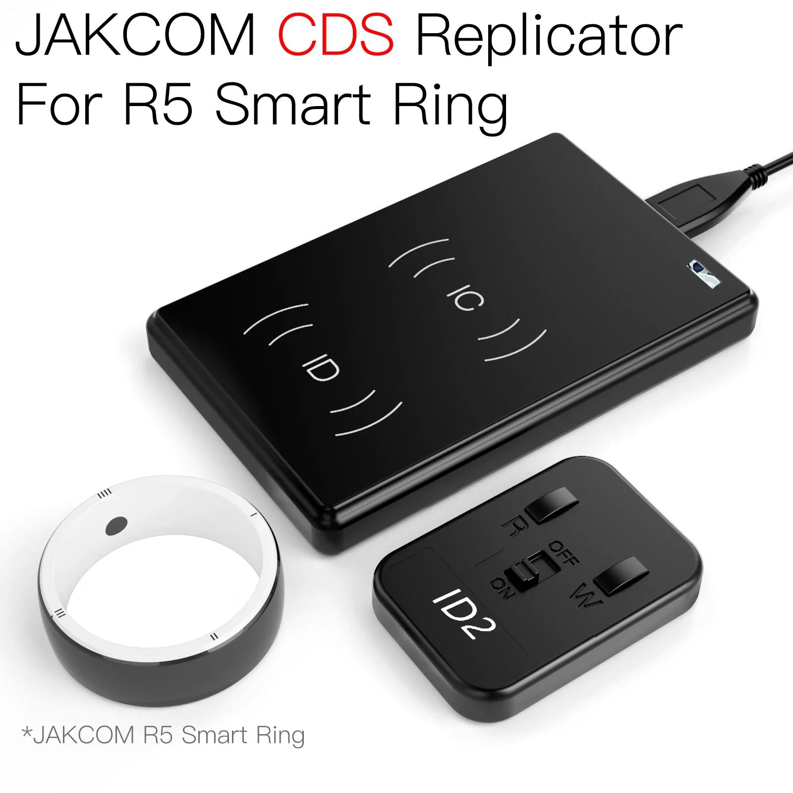 Nowy replikator RFID JAKCOM CD – Smart Ring Nfc Pay recenzja i cena
