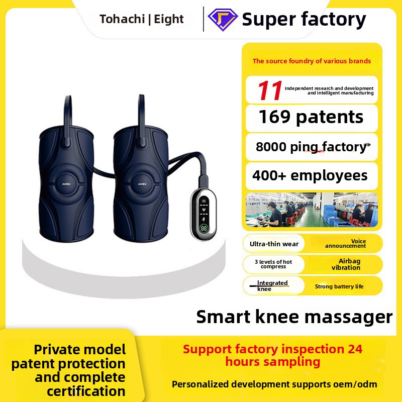 Elektryczny masażer kolan z fu – Smart Knee Wrap recenzja i cena