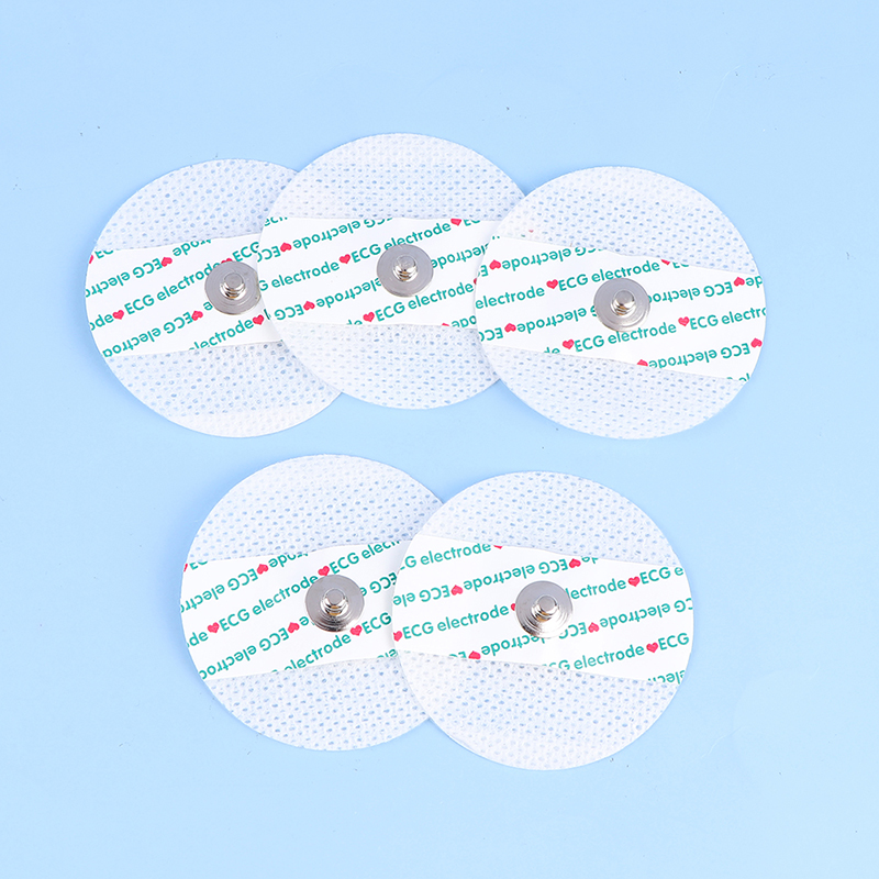 10 szt. Elektrod EKG z włóknin – Ecg Patch Monitor recenzja i cena