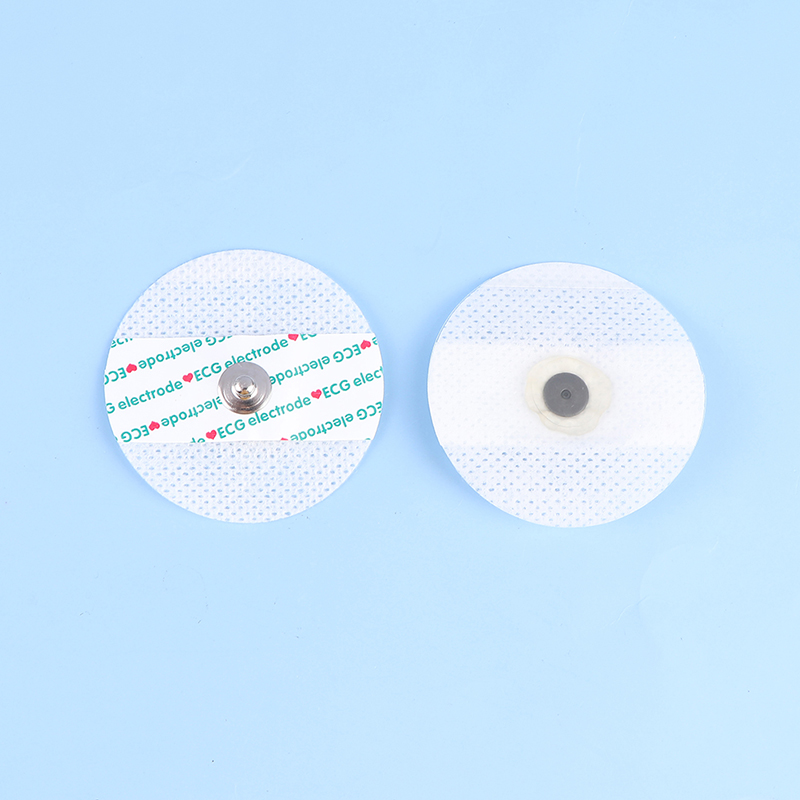 10 szt. Elektrod EKG z włóknin – Ecg Patch Monitor recenzja i cena