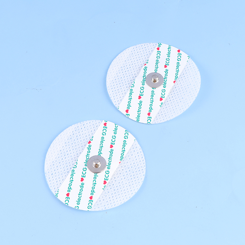 10 szt. Elektrod EKG z włóknin – Ecg Patch Monitor recenzja i cena