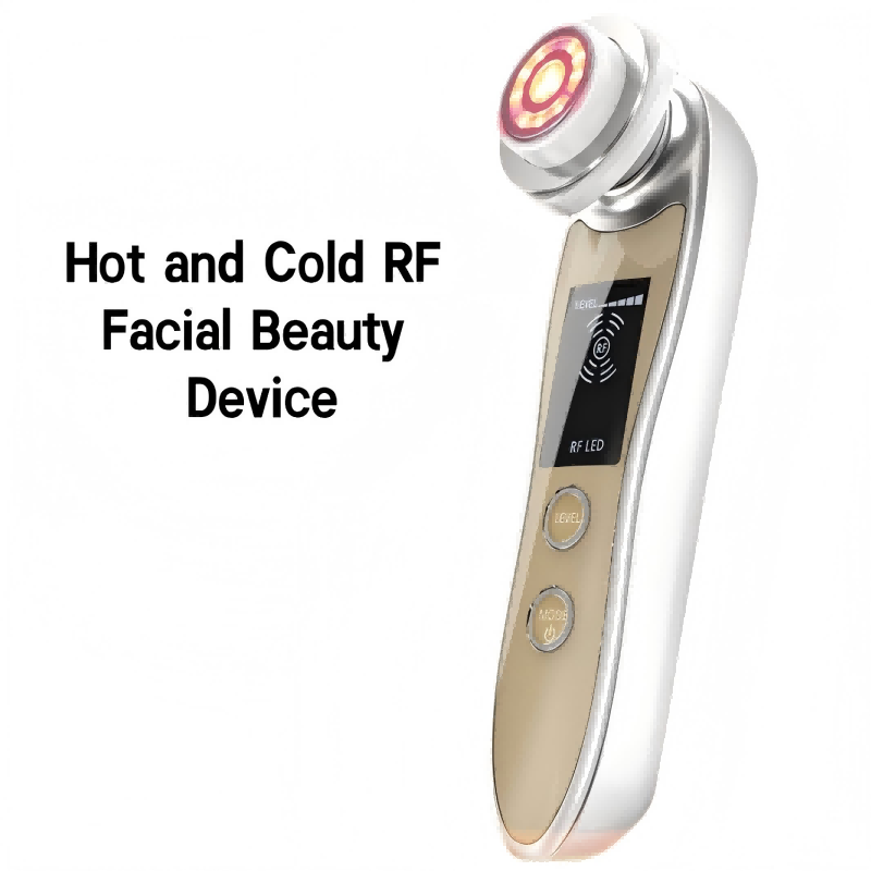 Masażer do twarzy 5 w 1 z funk – Galvanic Skin Sensor recenzja i cena