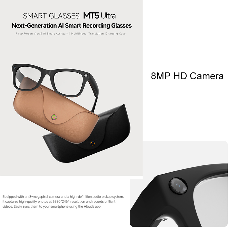 Inteligentne okulary AI 2026 H – Smart Glasses Lens recenzja i cena