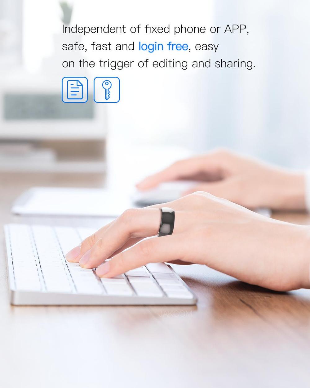 NOWE inteligentne pierścienie  – Smart Ring Nfc Pay recenzja i cena