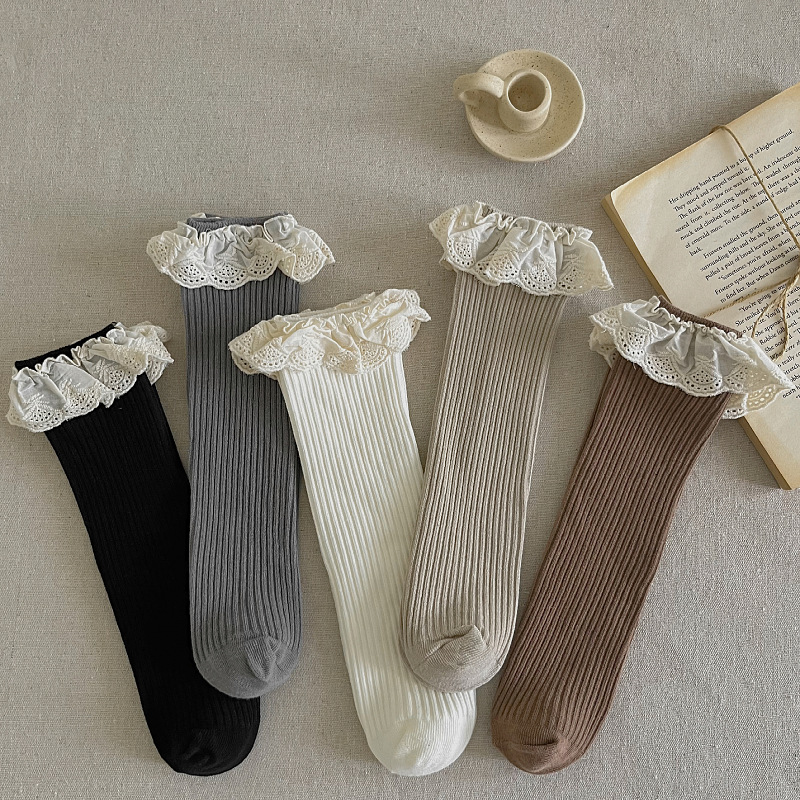 Ruffle Baby Girls Knee High So – Baby Sock Oximeter recenzja i cena