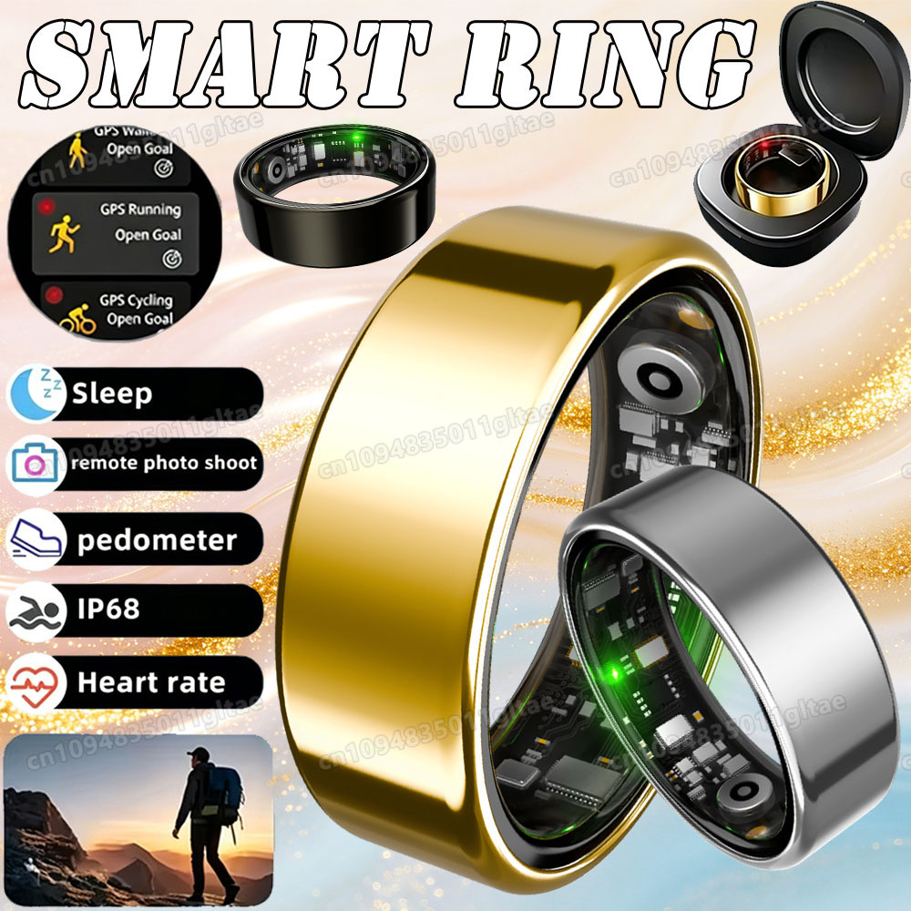 Nowy inteligentny pierścień R0 – Temperature Ring Skin recenzja i cena
