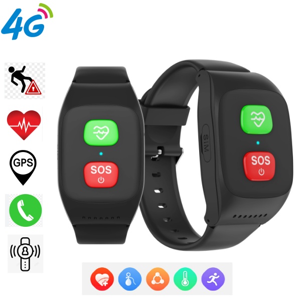 Inteligentny zegarek dla senio – Fall Detection Watch recenzja i cena