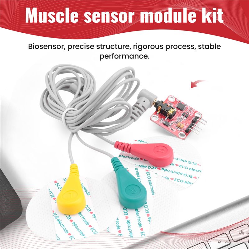 A21Q - Czujnik sygnału mięśnio – Muscle Sensor Emg recenzja i cena