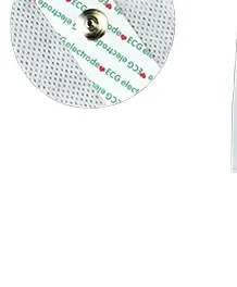 50 szt. włókninowych elektrod  – Ecg Patch Monitor recenzja i cena