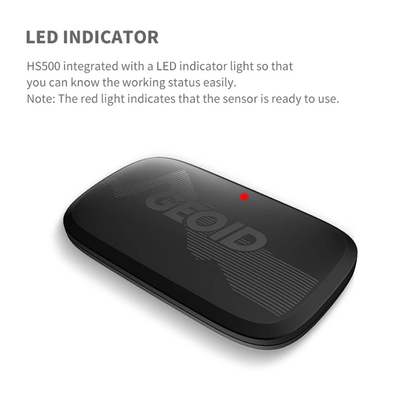 GEOID HS500 Monitor pracy serc – Breath Rate Monitor recenzja i cena