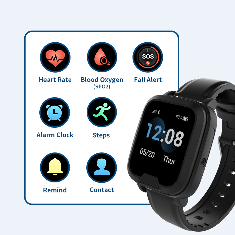Inteligentny zegarek dla senio – Fall Detection Watch recenzja i cena