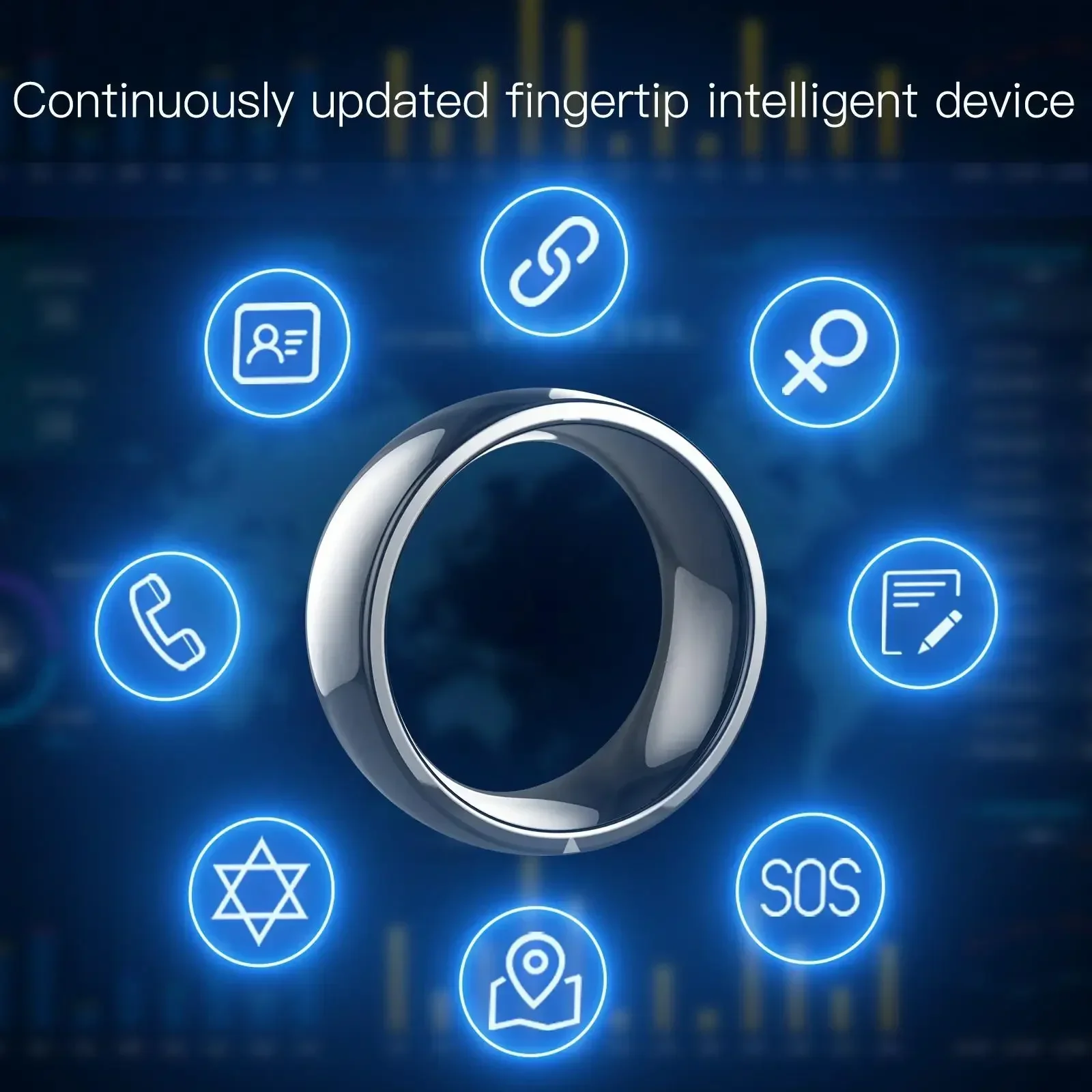 Nowy inteligentny pierścień Ja – Smart Ring Nfc Pay recenzja i cena