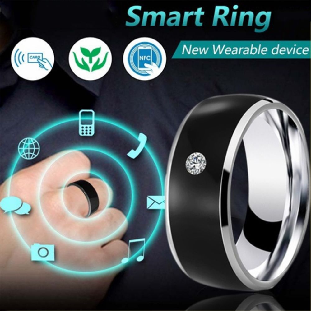 Modny, wielofunkcyjny, technol – Smart Ring Nfc Pay recenzja i cena