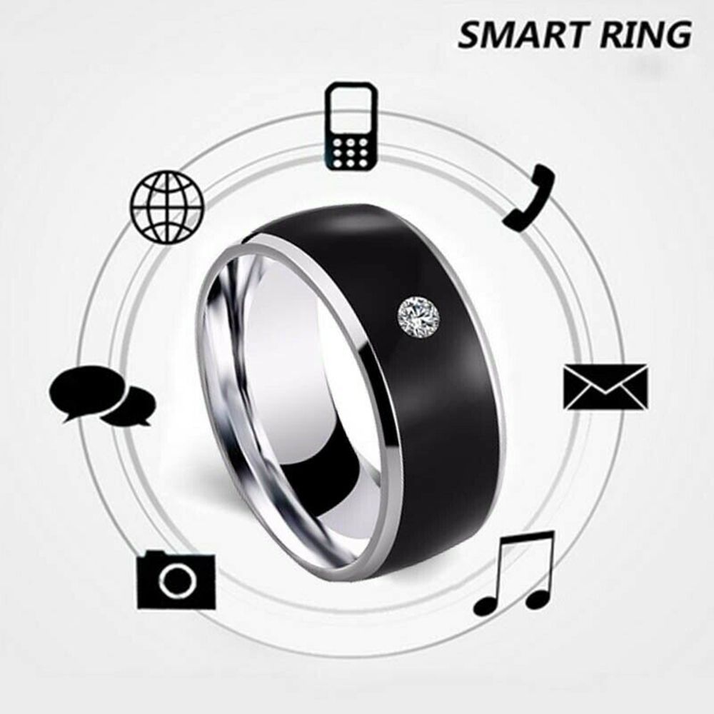 Modny, wielofunkcyjny, technol – Smart Ring Nfc Pay recenzja i cena