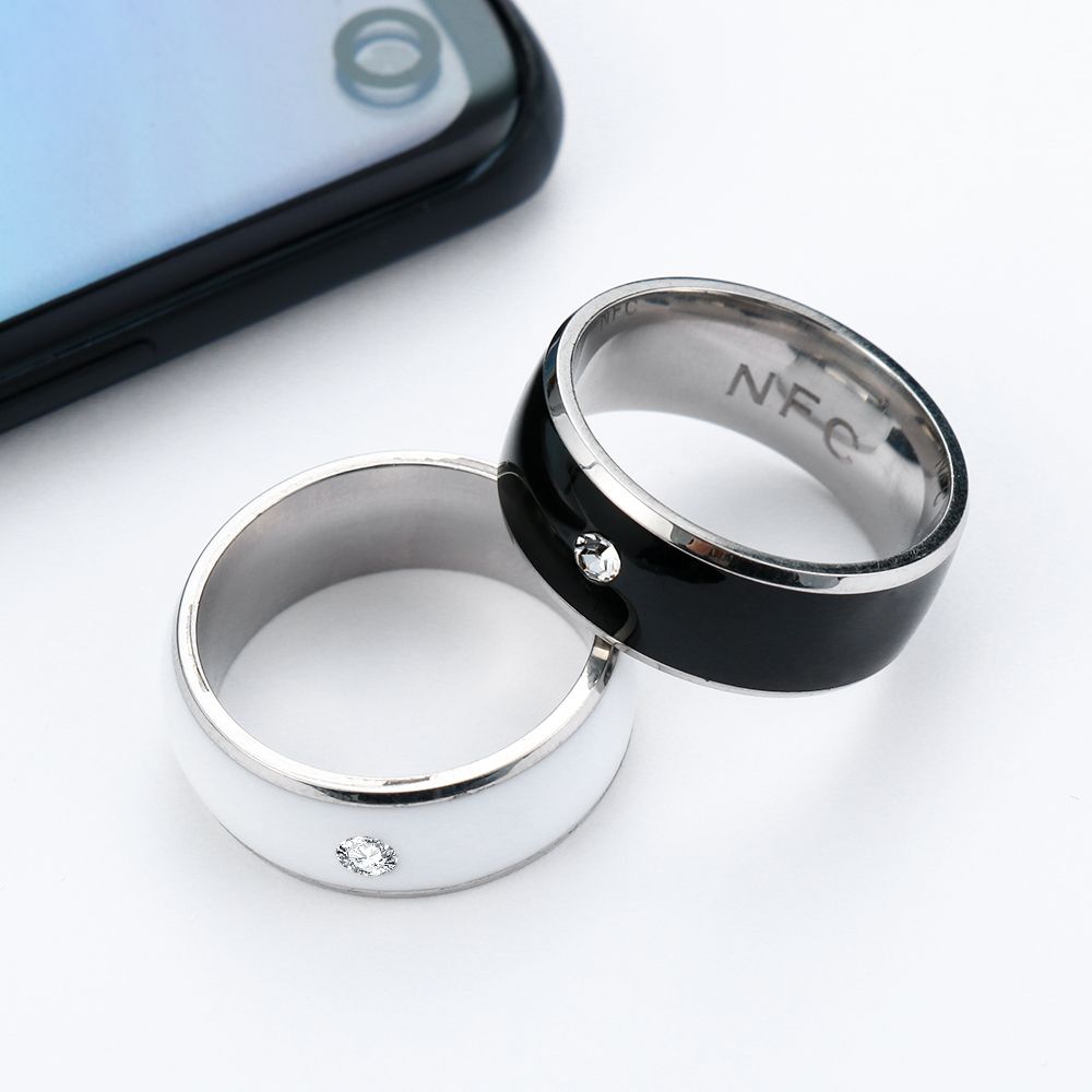 Modny, wielofunkcyjny, technol – Smart Ring Nfc Pay recenzja i cena