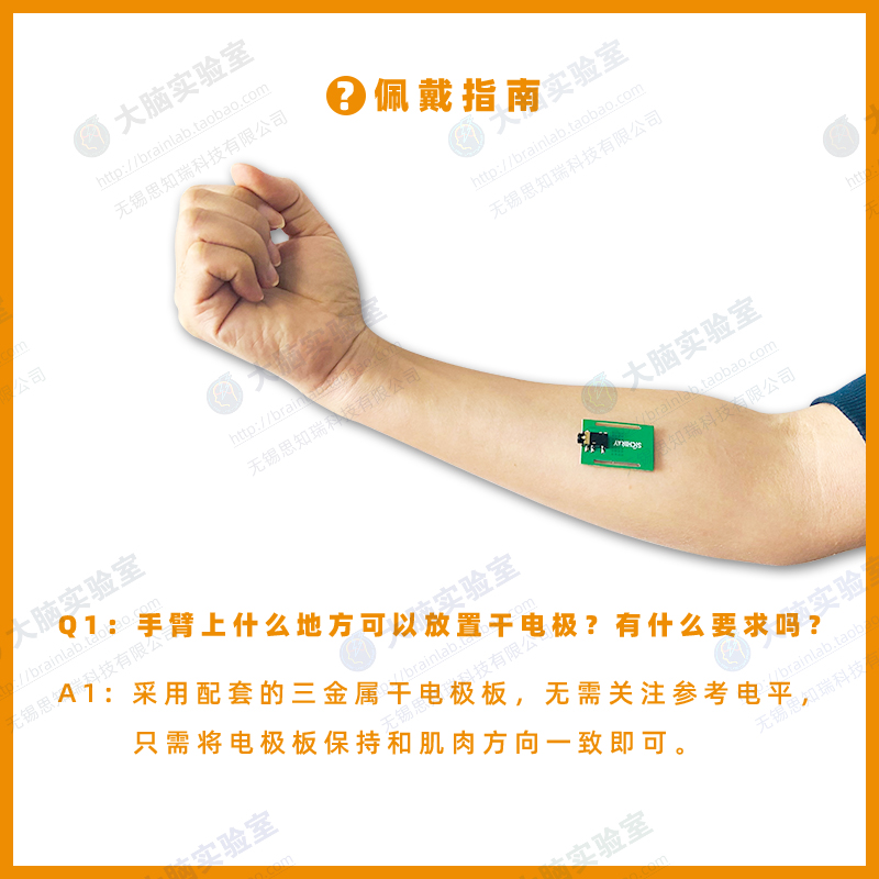 Czujniki elektromiograficzne i – Muscle Sensor Emg recenzja i cena