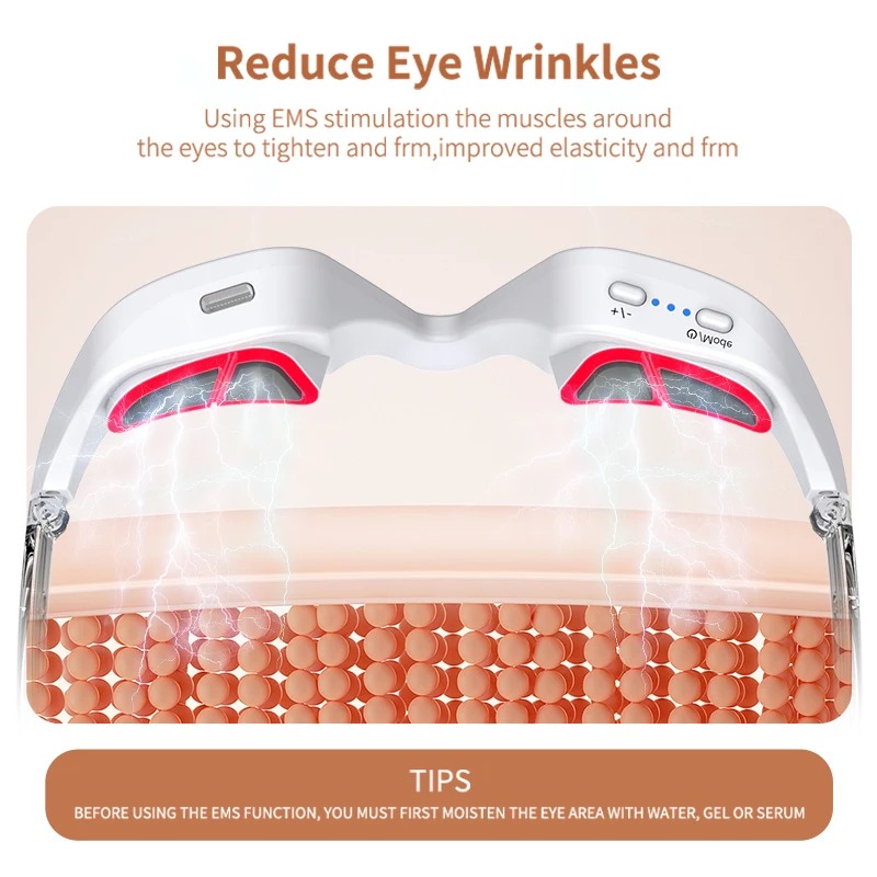Urządzenie do terapii czerwony – Light Therapy Glasses recenzja i cena