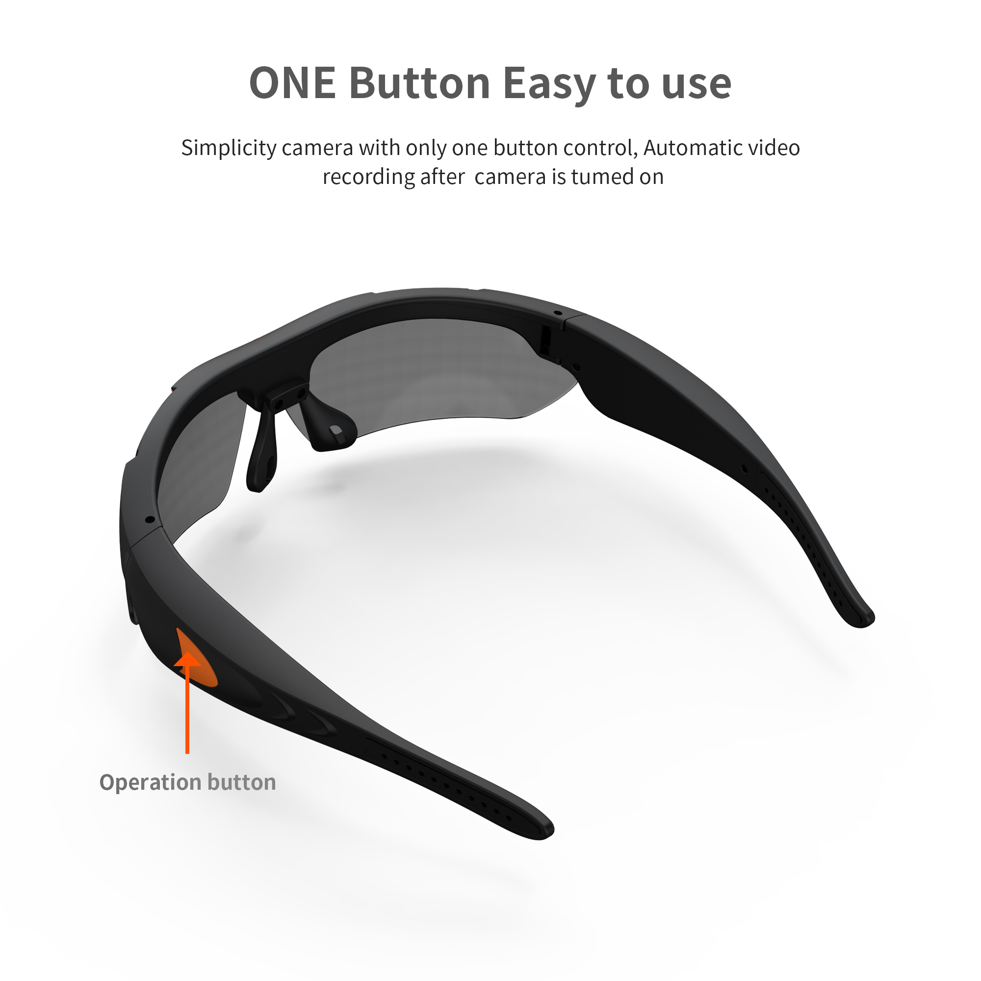Nadające się do noszenia okula – Smart Glasses Lens recenzja i cena